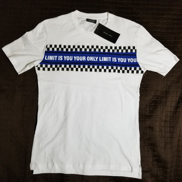 NWT Zara Man Tee - Picture 4 of 6